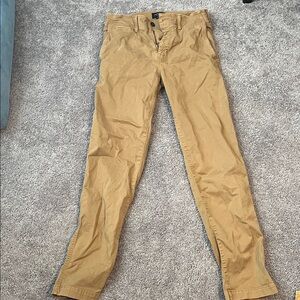 American Eagle Outfitters Tan Extreme Flex Pants